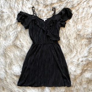 Women’s Little Black Wrap Around Dress Size XS